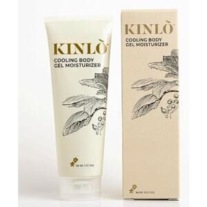 Kinlo Cooling Body Gel Moisturizer, 4oz, pack of 3